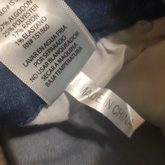 Insider Jeans Womens Sz 0 Classic Blue Skinny Jeans Purchased @ Love Culture Nwt - Picture 10 of 12